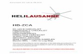 EC120 Checkliste HL - heli-lausanne.ch ZCA... · eurocopter ec 120 b hb-zca version 05.11.2010 1/16 hb-zca ec 120 b checklist emergency checklist limitations performances preflight