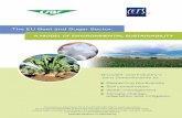 The EU Beet and Sugar Sector - agrana.com · The EU Beet and Sugar Sector: ... years it has constantly improved its technology and the quality of its products in line with consumer
