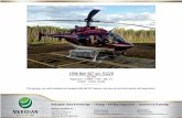 1998 Bell 407 s/n 53229 - Meridian Helicopters · 1998 Bell 407 s/n 53229 For Sale Registration – C-FMML / TTAF – 3651 hrs . Location – Ontario, Canada _____ This low time,