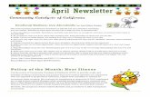 April Newsletter - Community Catalystscommunitycatalysts.org/wp-content/uploads/2015/06/April-Newsletter.… · Page 2 April Newsletter 4 Years ... The San Marcos/San Diego CAC is