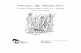 Wisconsin Lake Modeling Suite - Wisconsin …dnr.wi.gov/lakes/Model/WiLMSDocumentation.pdf · Wisconsin Department of Natural Resources October 2003 ... The Wisconsin Lake Modeling