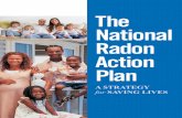 The National Radon Action Plan - US EPA · radon levels and the size of the population it will ... To learn more about the National Radon Action Plan and to join our national effort