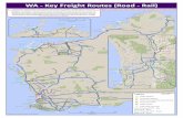 WA - Key Freight Routes (Road - Rail)transportinfrastructurecouncil.gov.au/publications/files/freight... · Margaret River Cue Derby Wiluna Augusta Exmouth Dongara Wyndham ... Legend!h