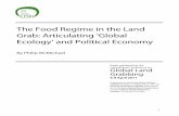 The Food Regime in the Land Grab: Articulating ‘Global ...scienzepolitiche.unical.it/bacheca/archivio/materiale/1802... · The Food Regime in the Land Grab: Articulating ‘Global