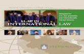 ll.M. In InternatIonal awl - Stetson University · InternatIonal awl ll.M. In. 110 yearS For more ... Bangkok, Thailand “My Stetson education provided me the necessary foundation