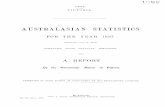 AUSTRALASIAN STATISTICS - Parliament of Victoria · AUSTRALASIAN STATISTICS FOR THE YEAR 1887 ... No. 108.-[Is.]-4926. Pcparation-Not given Printing (1,160 copies) APPllOXIJ\IATE