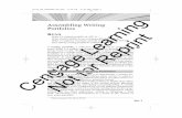 Assembling Writing Portfolios - Higher Ed eBooks & … · 2008-11-14 · Format your material, using the principles of document design to help you present your work. Arrange your