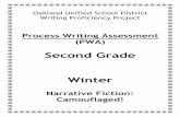 Oakland Unified School District Writing Proficiency Projectoaklandwrites.org/documents/administering/2nd-Grade-Winter-PWA.pdf · Oakland Unified School District Writing Proficiency