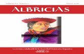 Volumen 62, Número 1 Marzo 2018 ALBRICIASc.ymcdn.com/sites/ · Albricias es una revista literaria estudiantil publicada dos veces al ... conquistas de pueblos indígenas por exploradores