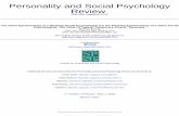 Personality and Social Psychology Revieschaller/528Readings/Zanna2004.pdf · Society for Personality and Social Psychology Additional services and information for Personality and