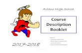 Course Description Booklet - avianomhs.weebly.comavianomhs.weebly.com/uploads/7/6/8/4/7684073/ahscourses1718.pdf · Booklet Aviano High School Contents: ... Aviano High School offers