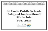 ddd - St. Lucie County Public .COURSE TITLE COURSE NUMBER BOOK TITLE. PUBLISHER NOTES: K ... ELL