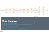Deep Learning - LMU Munich€¦ · Geoffrey Hinton Yann LeCun Yoshua Bengio Andrew Ng. ... parameters in a deep learning model. •Use with care since it can quickly over-parameterize