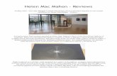 Helen Mac Mahon - Reviews - MART€¦ · Helen Mac Mahon - Reviews 18 May 2015 ... Marcilio Ficino famously asserted that were the materials and instruments available to people, they