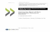Sectors Renewable Resource Taxing the Rent of Non- · This study analyses the economic rent generated by the exploitation of a non-renewable resource, and the taxation of this rent.