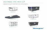 GLOBAL PX/RX/LP - swegon.com handling units/GLOBAL/Operation... · GLOBAL RX TOP Operation and maintenance instructions GLOBAL PX/RX/LP Applicable to program versions TAC5 – Version