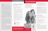 The Long QT Syndrome - SADS Foundation … · What is the treatment and who should ... the protective e˚ect is gone within a day or two of stopping the ... the long QT heart eventually