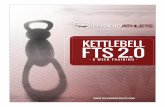 Kettlebell FtS 2 · 2 Kettlebell FtS 2.0 This 6 week training program delivers on the most sought after fitness goals; burn fat and build muscle in as little time as possible.