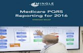 Medicare PQRS Reporting for 2016 - Mingle Analytics · Medicare PQRS Reporting for 2016 WEBINAR RECAP. 2 Webinar Recap 2016 Mingle Analytics All Rights Reserved Why should your practice