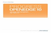 OpenEdge Data Management: SQL Referencedocshare01.docshare.tips/files/9077/90773281.pdf · Preface Preface–4 Part III, ODBC Reference OpenEdge SQL and ODBC Data Types Shows how