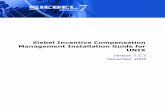 Siebel Incentive Compensation Management Installation ...· Siebel Incentive Compensation Management