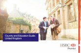 Country and Education Guide : United Kingdom - HSBC · Education in United Kingdom p.10 ... Portsmouth: 023 ... it belongs to a trade body such as the Association of Residential Letting
