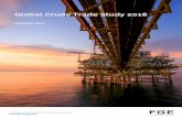 Global Crude Trade Study 2018 - fgenergy.com · Leading consultancy for the oil & gas markets ... in global crude quality and availability of certain ... analysis of crude and condensate