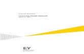EY FS Audited - uhn.ca · statement of financial positionas at March31, ... purpose of expressing an opinion on the effectiveness of the entity’s internal controlAn ... Portfolio