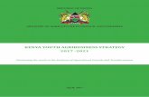KENYA YOUTH AGRIBUSINESS STRATEGY 2017 -2021osiepepa.weebly.com/uploads/5/4/0/3/54031875/kenya_youth_in... · value chains. The impact of youth engagement in agriculture will be ...