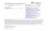 Cigna Medical Coverage Policy - pdfs.semanticscholar.org · chronic wound when ALL of the following criteria are met: • Presence of ANY of the following chronic wound types: stage