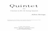 for Clarinet in B & String Quartet - New Music USAlibrary.newmusicusa.org/files/13746/33017_131879_61874.pdf · 3 poco p poco f poco p poco p 3 5 poco f 3 3 poco f 3 2 3 3 3 I Molto