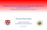 Cavity Control in a Single-Electron Quantum Cyclotrong2pc1.bu.edu/lept10/LeptonMoments_Hanneke_g-value.pdf · Cavity Control in a Single-Electron Quantum Cyclotron David Hanneke ...