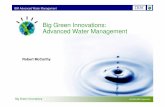 Big Green Innovations: Advanced Water Management€¦ · IBM Advanced Water Management Big Green Innovations Big Green Innovations is the latest step in a journey that began 35 years