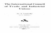 The International Council of Trade and Industrial …debs.indstate.edu/l925i5_1920.pdf · The International Council of Trade and Industrial Unions ... The International Council of