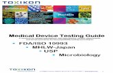 Medical Device Testing Guide - Toxikon DEVICE TESTING GUIDE.pdf · Medical Device Testing Guide A resource for sample submissions, test descriptions, sample requirements, ... EO RESIDUAL
