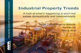 Industrial Property Trends - aapa.files.cms-plus.comaapa.files.cms-plus.com/2018Seminars/CapitalProjects/Industrrial... · Industrial Market, Buildings Over 100,000 ... 2000 2001