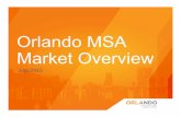 Orlando MSA Market Overview - Landing Page Orlando MSA Market Overview Overview ... 7 Atlanta, GA 3.2% 8 San Diego, CA 3.2% 9 Denver, CO 3.1% ... Industrial Market, Orlando MSA