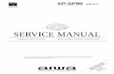 SERVICE MANUAL - Diagramas dediagramas.diagramasde.com/audio/XP-SP90 ahr alh revision data.pdfSERVICE MANUAL REVISION ATA This Service Manual is the "Revision Publishing" and replaces