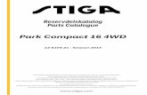 Park Compact 16 4WD - STIGA-STOREview.stiga-store.com/files/IPL_Stiga_Park_Compact_16_4WD_13-610… · Reservdelskatalog Parts Catalogue PARK COMPACT 16 4WD Utgåva Issue 43 - 2014