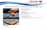 Real Estate Services Proposal - Jeff Schumacher Buyer.pdf · Real Estate Services Proposal Prepared Especially for: ... this is not a solicitation of that listing. ... search on remax.com