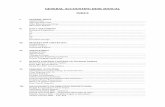 GENERAL ACCOUNTING DESK MANUAL INDEX - ASU · Other Miscellaneous Hints ... lists summary of agency/org transaction detail by ... Certain disbursement transactions are ...