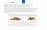 CBI Product Fact Sheet Walnuts in Germany · CBI Product Fact Sheet: Walnuts in Germany 3 • of a condition to withstand transport and handling • of a moisture content not greater