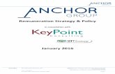 Remuneration Strategy & Policy - Anchor Group · Remuneration Strategy & Policy In consultation with January 2016 . Head Office: 25 Culross Road, Bryanston, ... 13 Anchor Group’s