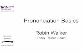 TCL Pronunciation Basics - englishglobalcom | … · Headway Pronunciation OUP ... evaluation marks for children’s pronunciation performance? pearls from ... TCL Pronunciation Basics.pptx