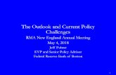 The Outlook and Current Policy Challenges. Fuhrer Slide Deck 050418.pdf · Sustainable growth rate (rate of entry into labor ... and Elec. Eqpt and Transportation eqpt Furniture ...