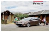 2015 Prius v eBrochure - Auto-Brochures.com PriusV_2015.… · Come on in and get comfortable: Prius v is ready for your next journey. Inside, we’ve created a space as inviting