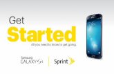 Get Started - Find Help for Your Cell Phone: Sprint …support.sprint.com/global/pdf/user_guides/samsung/galaxy_s_4/... · This booklet helps you get started with ... it to the Home