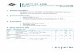 BUK7Y153-100E - Nexperia .BUK7Y153-100E N-channel 100 V, 153 m© standard level MOSFET in LFPAK56