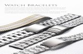 Watch Bracelets - Darlena · Watch Bracelets The Darlena range offers the most modern and stylish collection of metal watch bracelets available today. The bracelets are produced to