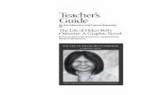 Teacher’s Guide - Portage & Main Press · The Life of Helen Betty Osborne: A Graphic Novel • Teacher’s Guide USING GRAPHIC NOVELS IN THE CLASSROOM. Graphic novel is a term used